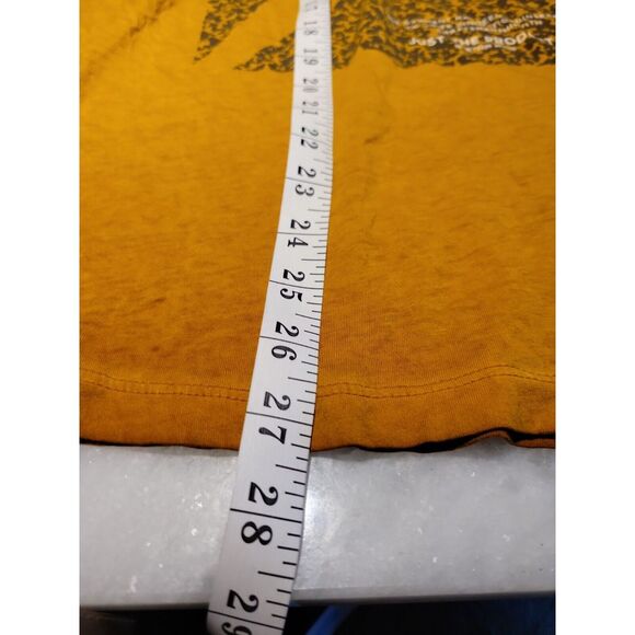 G-Star‎ Raw Mens V- Neck T Shirt Sz X-Small Gold Color - Picture 5 of 6